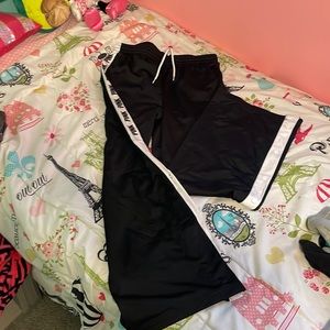 Womens Victoria Secret Pink break away pants size L